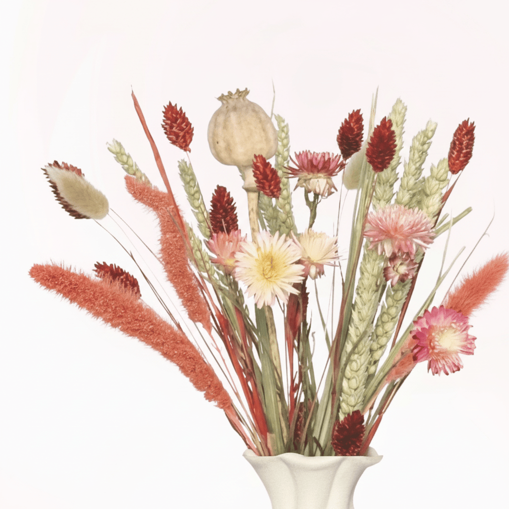 Torkade blommor – nyckeln till tidlös inredning & hållbar stil