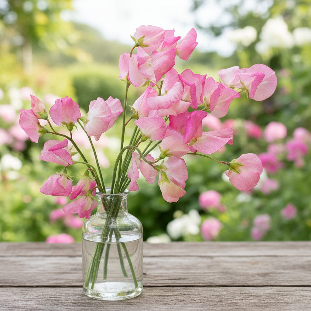 Luktärterna med längst stjälkar – maximal blomning & snittkvalitet