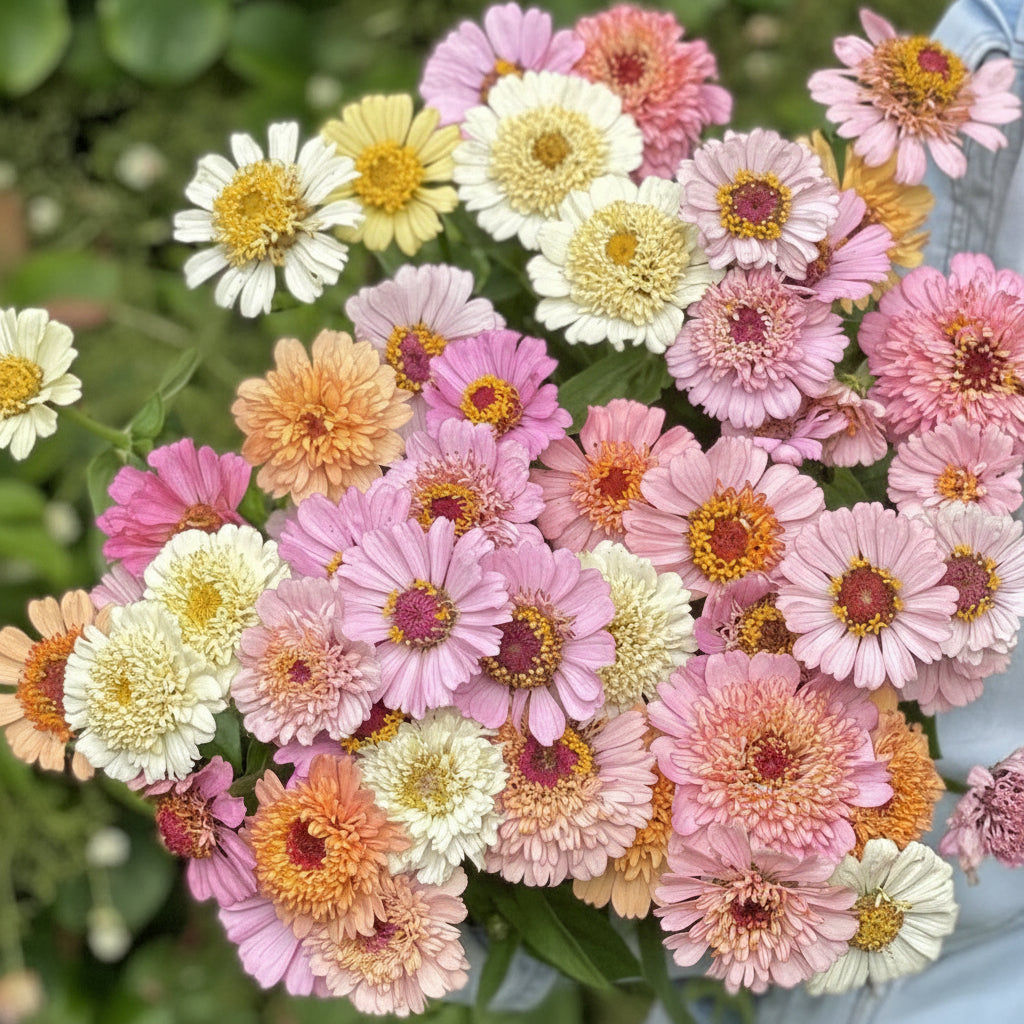 De 15 bästa zinniorna för buketter 2026