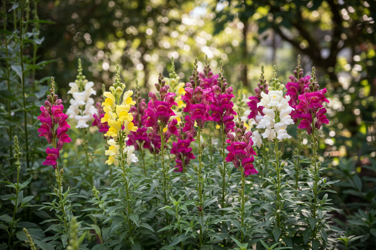 Lejongap – ståtliga sommarblommor med klassisk charm