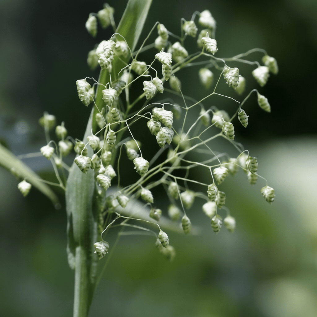 Briza minima – små eleganta vippor för luftiga sommarbuketter Blomfröer Palettparadiset