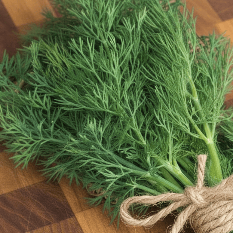 Dill ‘Ambrozja’ – högavkastande bladdill med sen blomning Palettparadiset