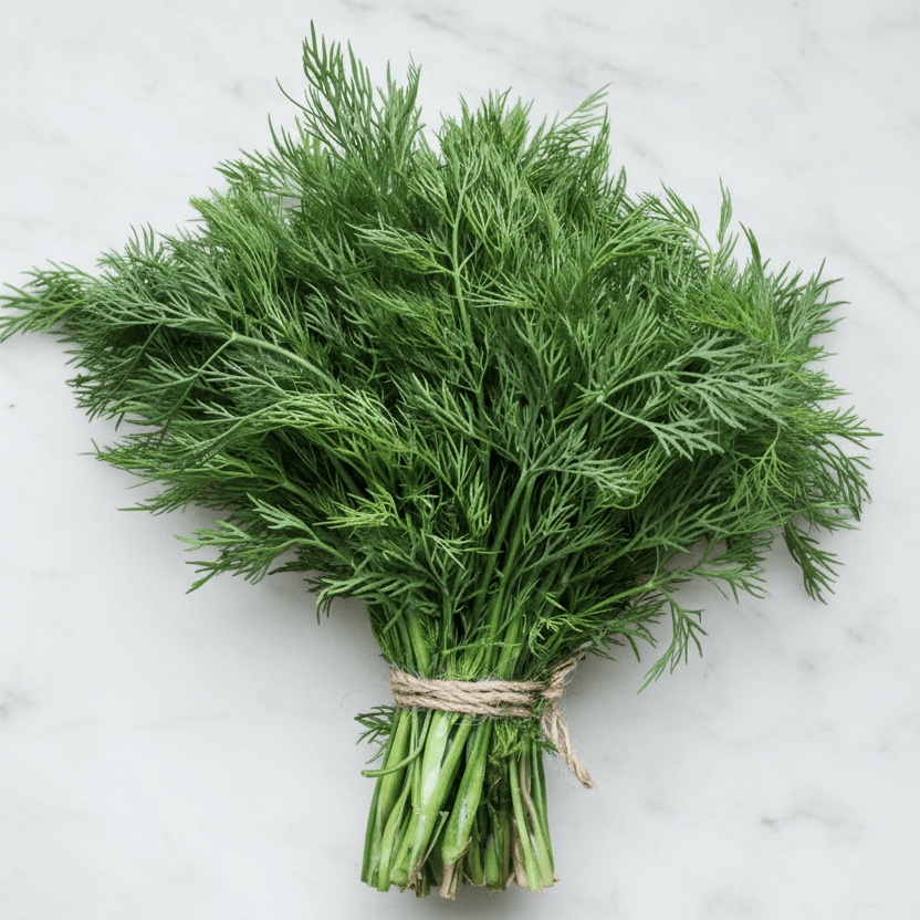 Dill ‘Common’ – klassisk krondill med stora kronor Palettparadiset