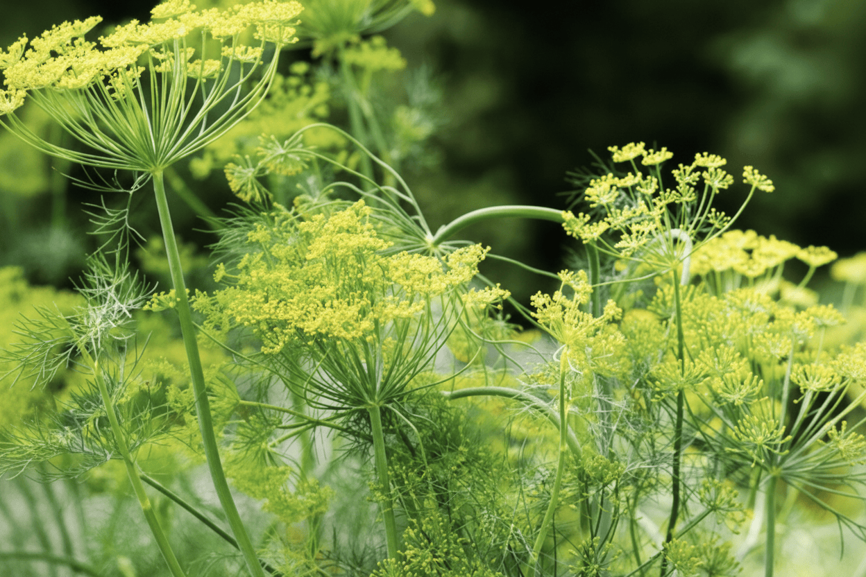 Dill ‘Mammoth’ – medeltidig krondill med extra stora kronor Palettparadiset