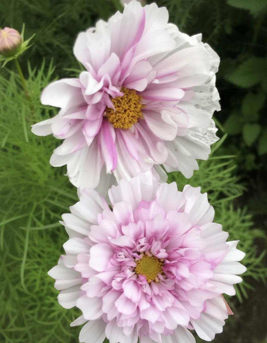 Double Click Bicolour Pink – Rosenskära i tvåfärgat rosa och vitt Palettparadiset