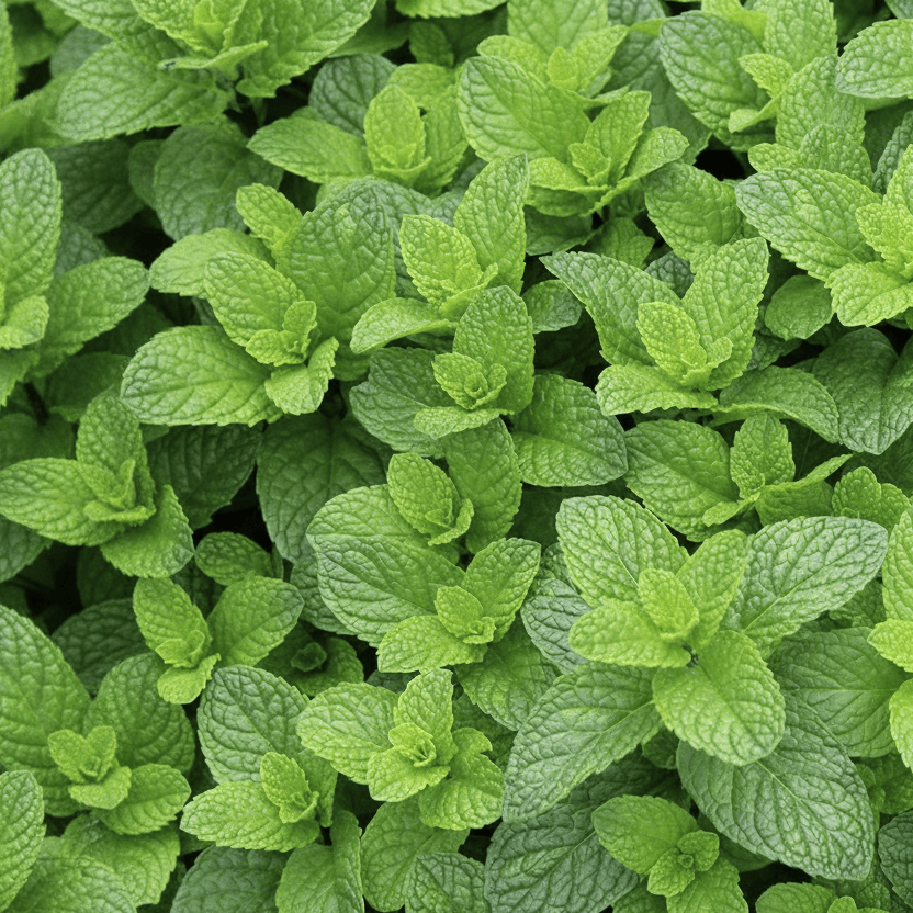 Egyptisk mynta ‘Rundmynta’ – äppeldoftande mynta för te och drinkar Palettparadiset