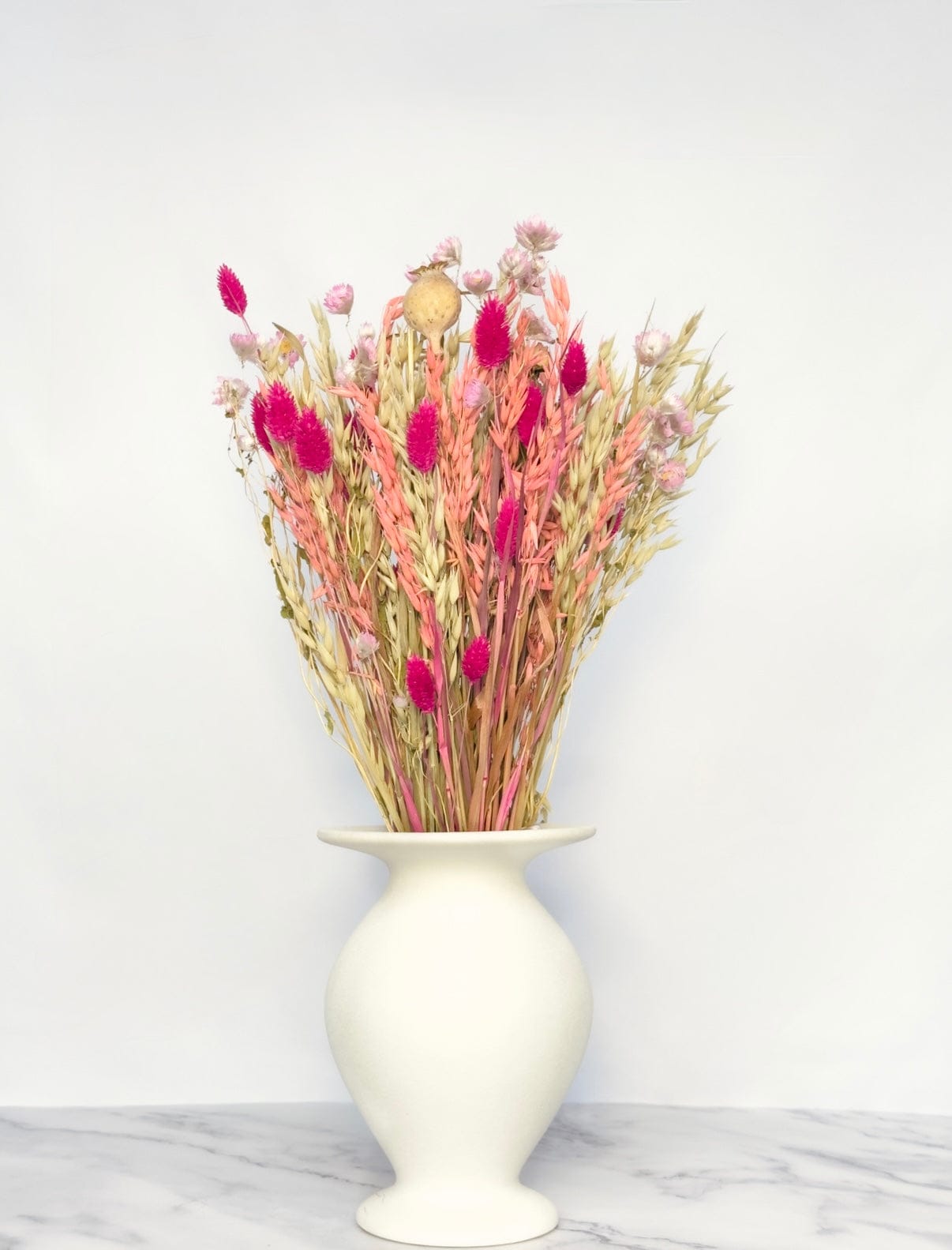 Färgdans – Torkad bukett som sprider glädje Palettparadiset