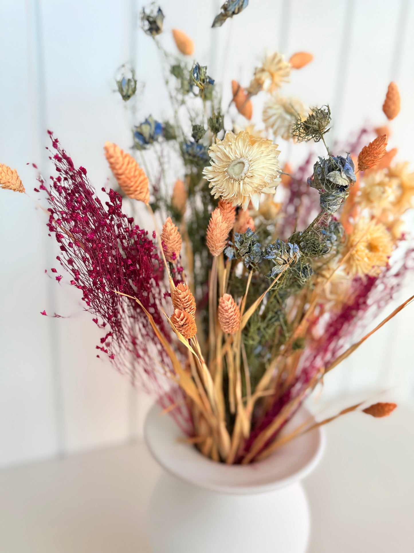 Färgprakt – Torkad bukett med liv och energi Palettparadiset