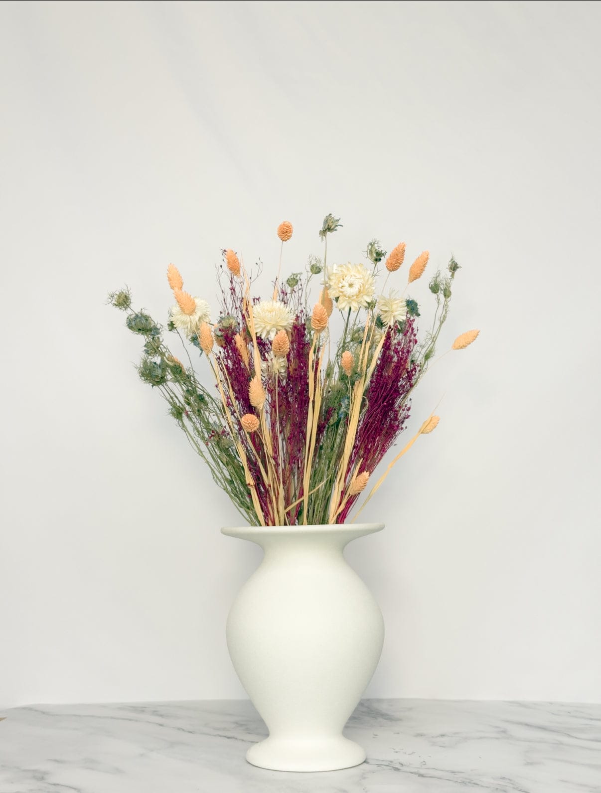 Färgprakt – Torkad bukett med liv och energi Palettparadiset