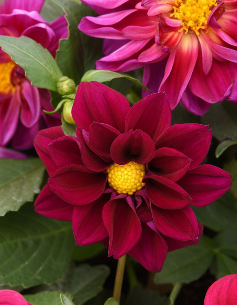 Figaro Violet Shades – Sommardahlia i mjukt violettspel Palettparadiset
