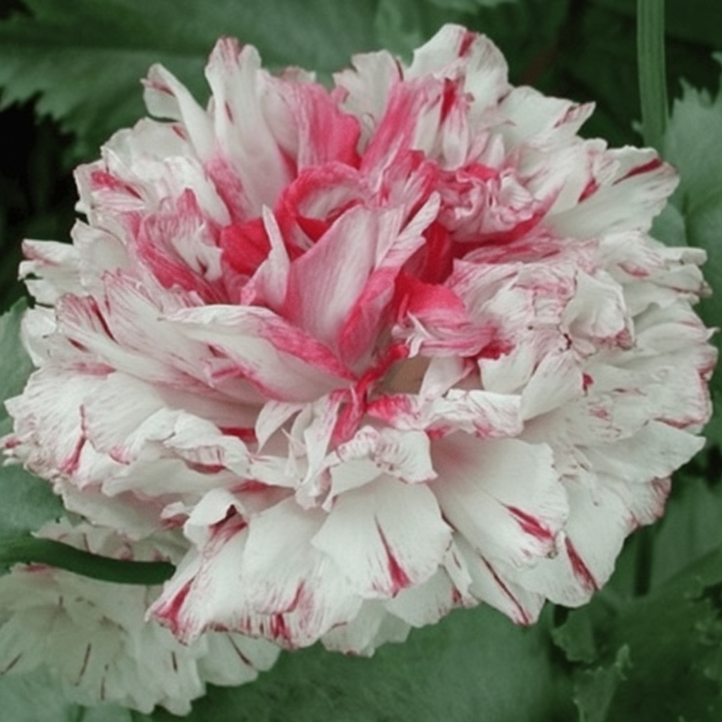 Flemish Antique – Pionvallmo i antika rosatoner Palettparadiset