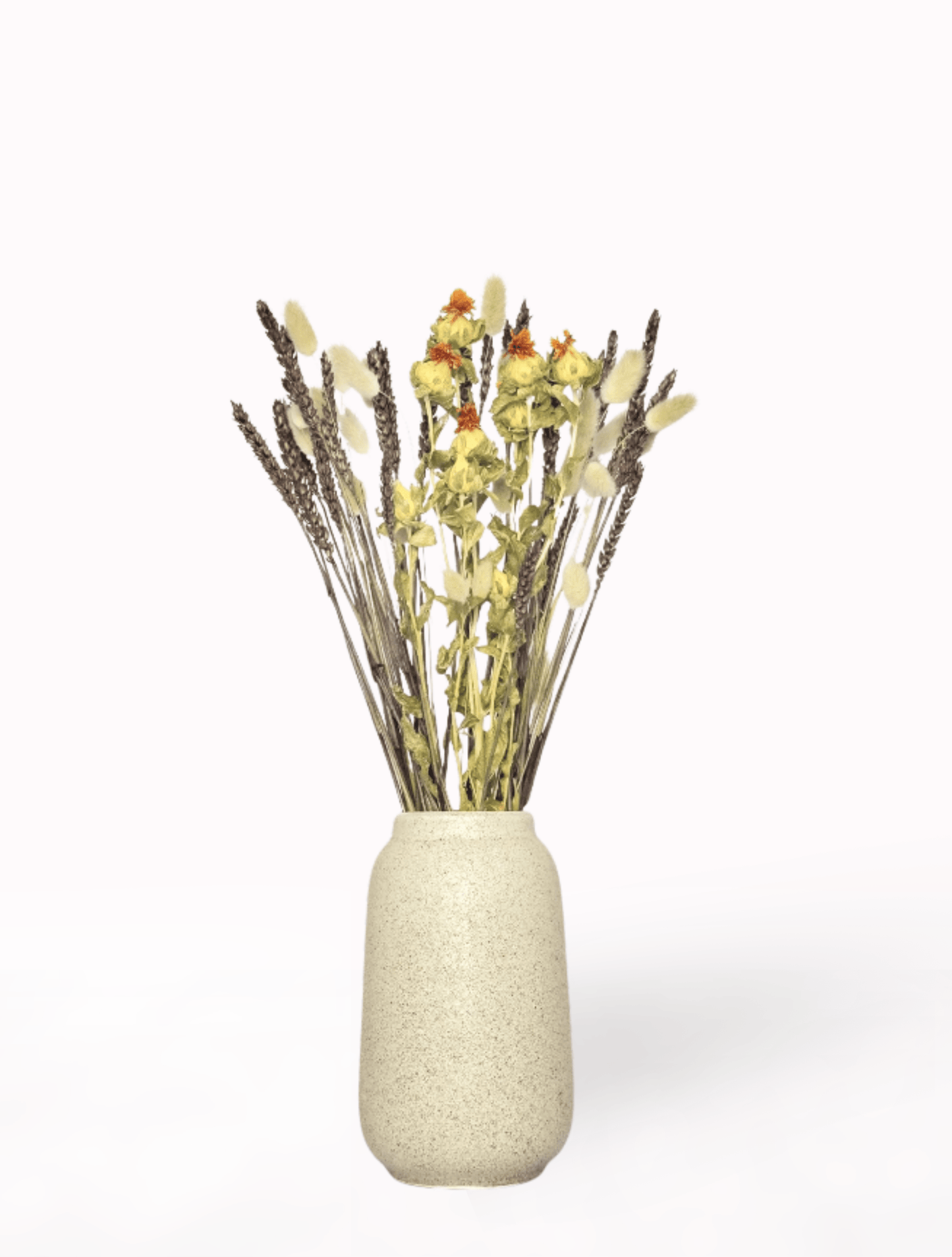 Glöd – Torkad bukett i varma, naturliga toner Palettparadiset