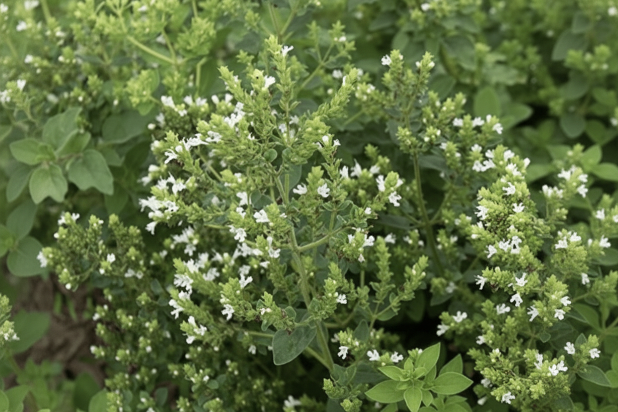 Grekisk oregano ‘Greek’ – intensiv och aromatisk flerårig oregano Palettparadiset