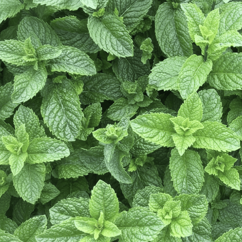 Grönmynta / Spearmint – mild mynta för te och drinkar Palettparadiset