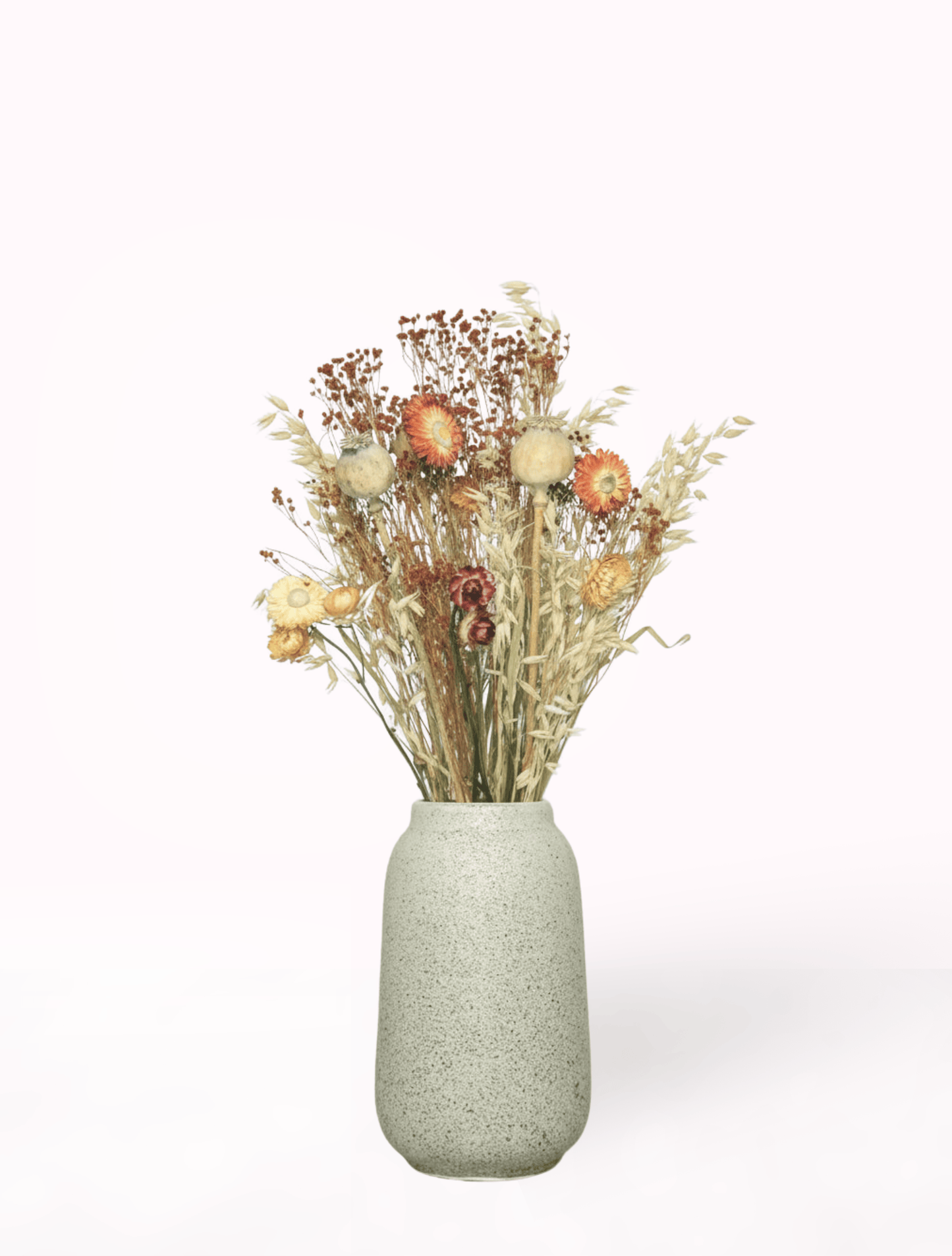 Gyllene - Torkad bukett i varma guld- och honungstoner Palettparadiset