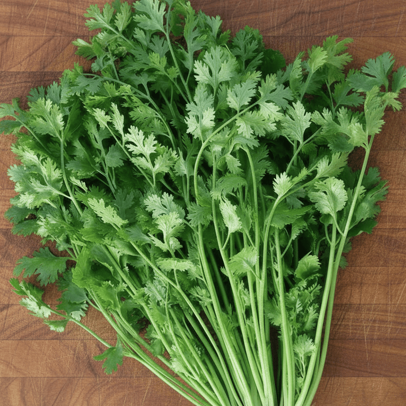 Koriander ‘Bush Late Bolting’ – koriander med lång bladskörd Palettparadiset