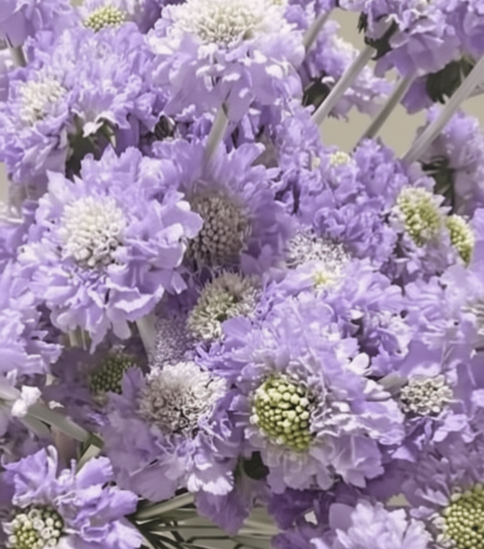 Lavender Blue - Praktvädd Palettparadiset