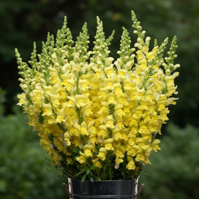 Lejongap ‘Maryland Bright Yellow’ F1 - ljusgula spiror