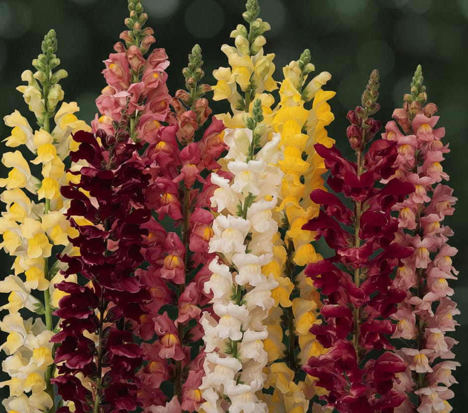 Lejongap ‘Rocket Formula Mix’ – höga spiror i klara färger Palettparadiset