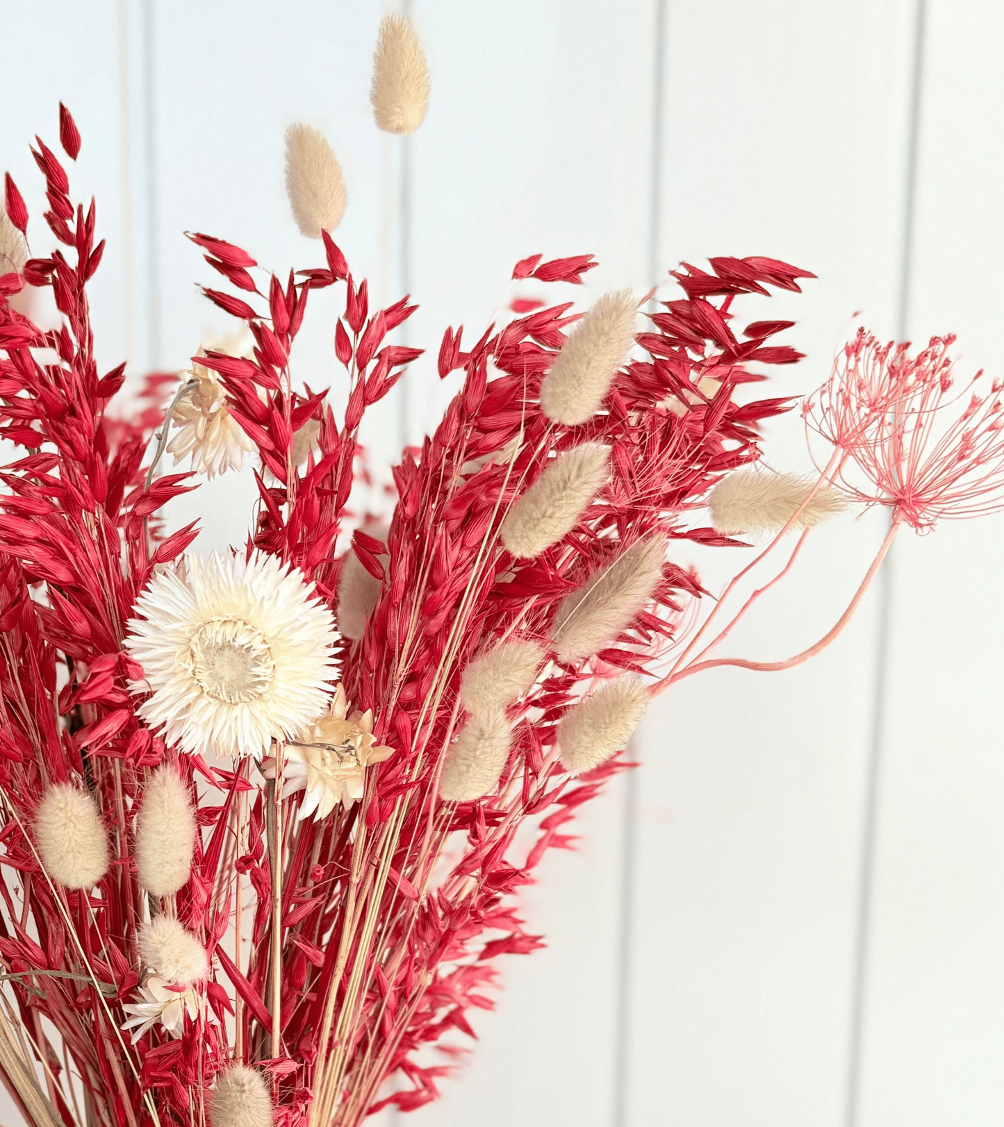 Moulin Rouge – Torkad bukett i varma färger Palettparadiset