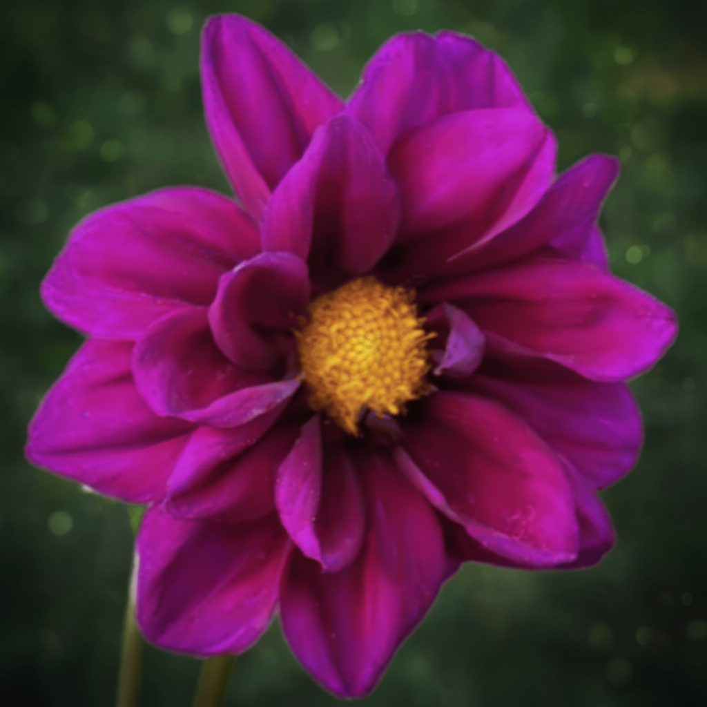 Opera Violet – Elegant dahlia med sammetslyster Palettparadiset