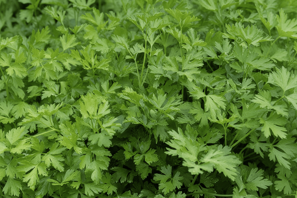 Persilja ‘Gigante d’Italia’ – klassisk italiensk bladpersilja Palettparadiset