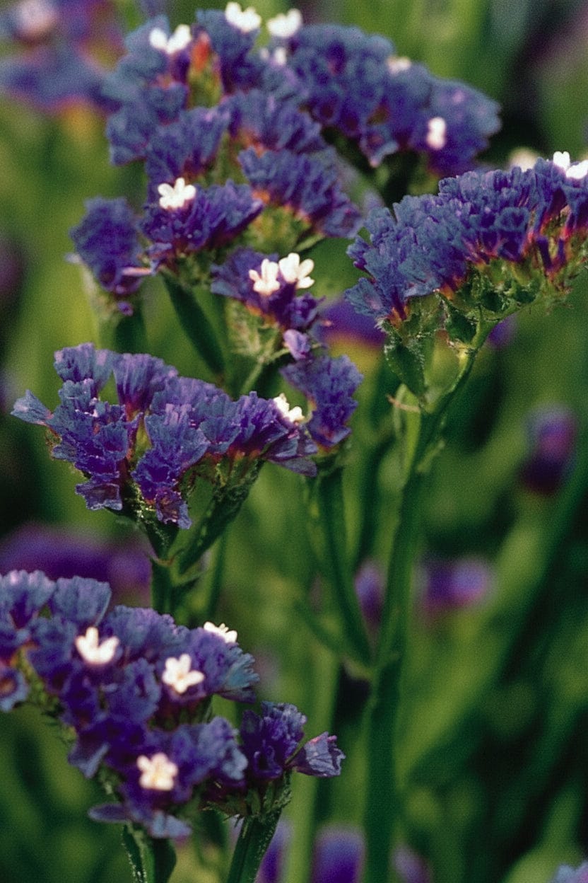 QIS Dark Blue – risp i djupa blå toner Blomfröer Palettparadiset