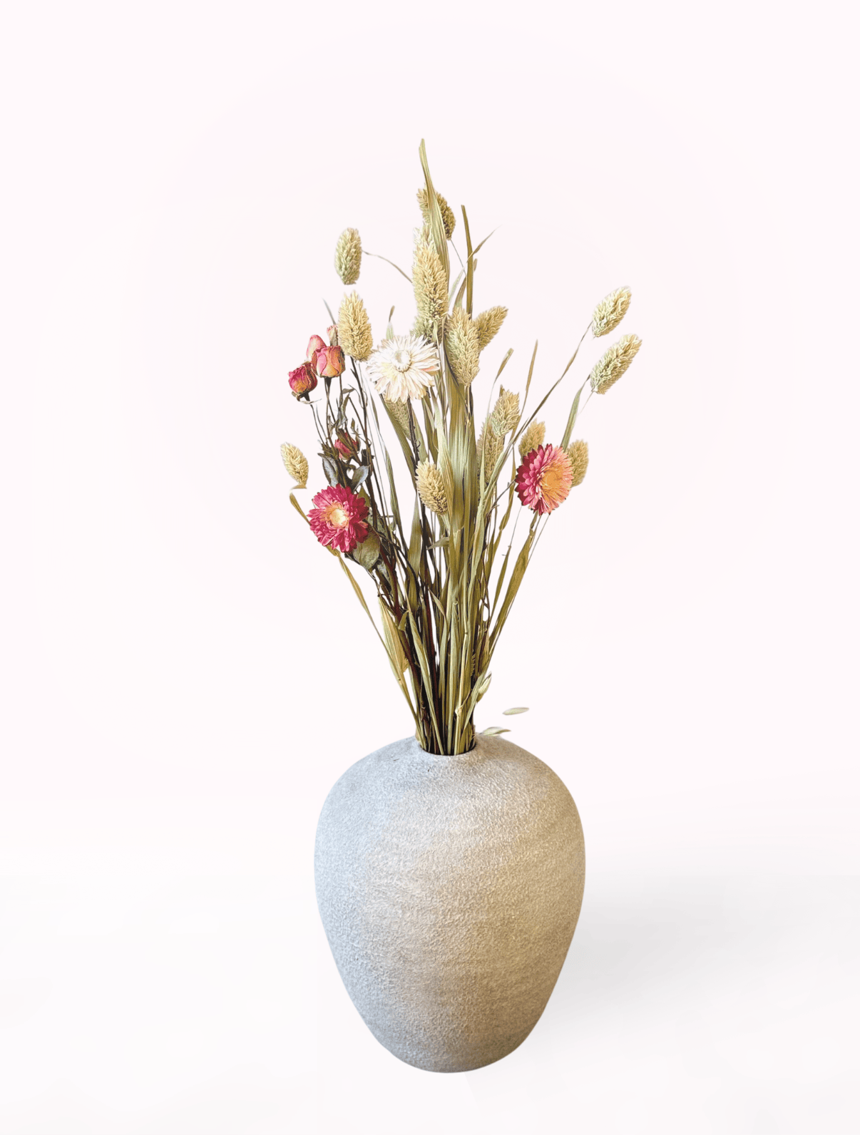 Rosdröm – Torkad bukett i romantiska toner Palettparadiset