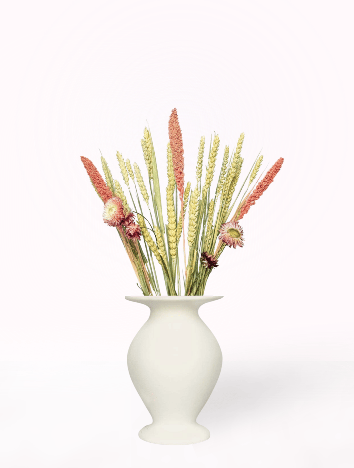 Rosé – Torkad bukett i varma, mjuka toner Palettparadiset