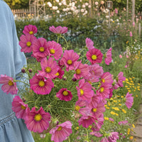 Rosenskära ‘Xsenia’ – dämpade rosatoner med mjuk elegans
