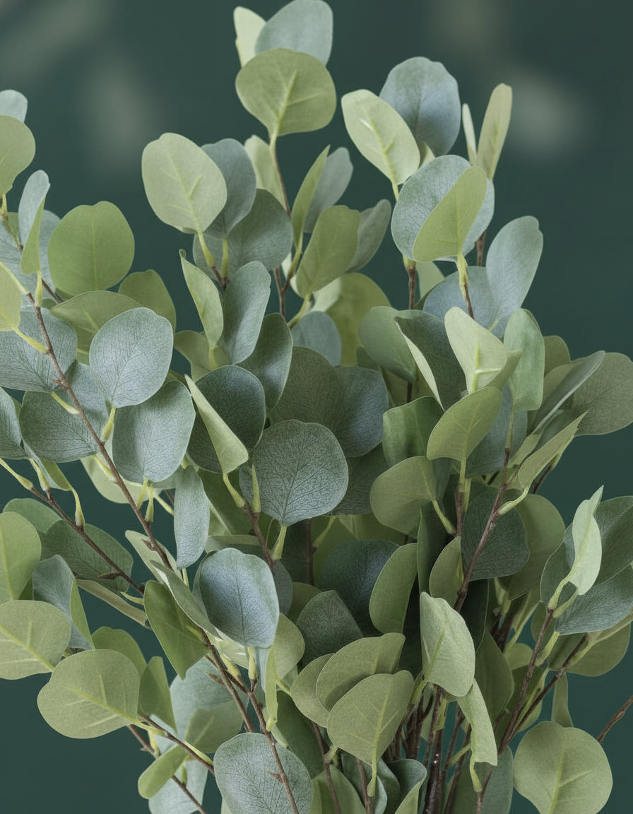 Silver Dollar – Eukalyptus med rundbladig silvergrön glans Palettparadiset