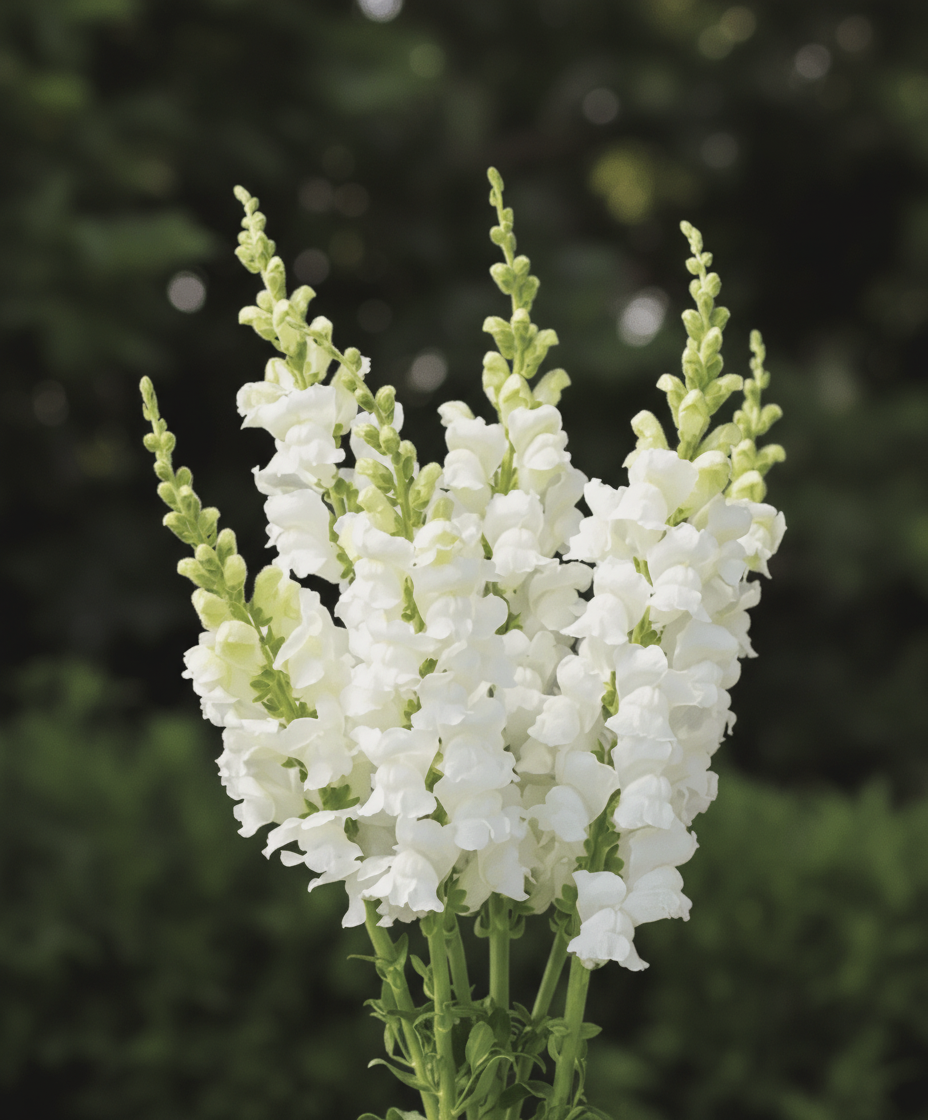 Snowflake – Lejongapsfrön i vitt Palettparadiset