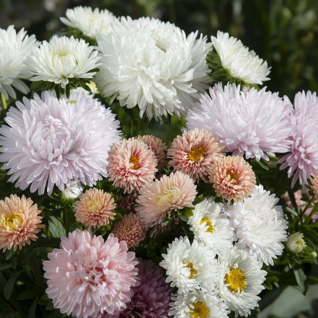 Sommaraster ‘The Roses Mixture’