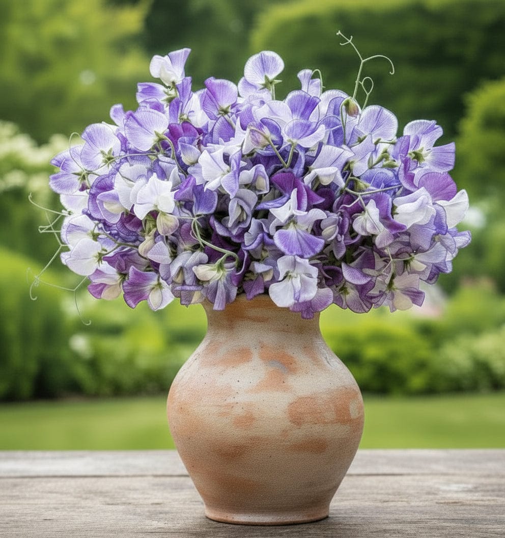 Spencer Blue Ripple – Luktärt i lavendelblå vågspel Palettparadiset