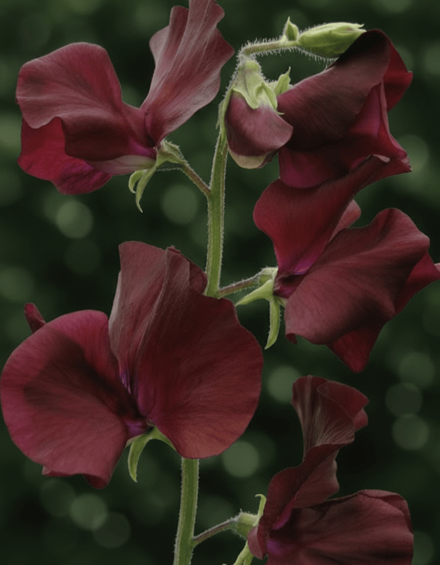 Spring Sunshine Burgundy - Luktärt Palettparadiset