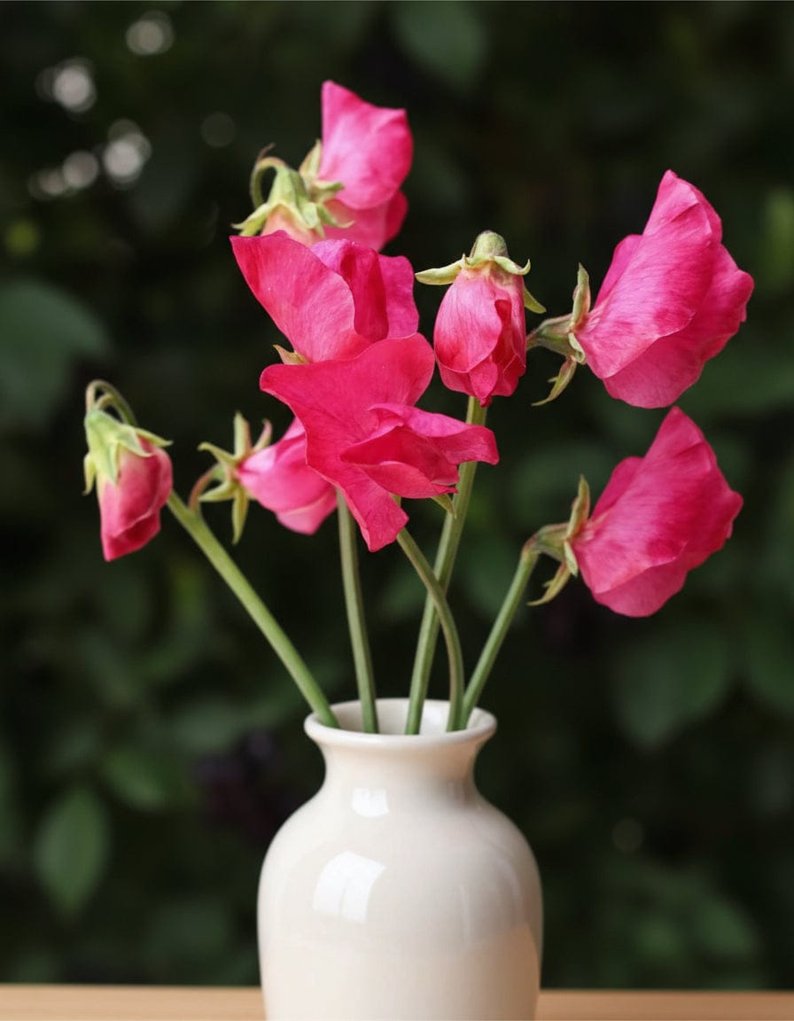 Spring Sunshine Cerise – Luktärt i lysande ceriserosa toner Palettparadiset