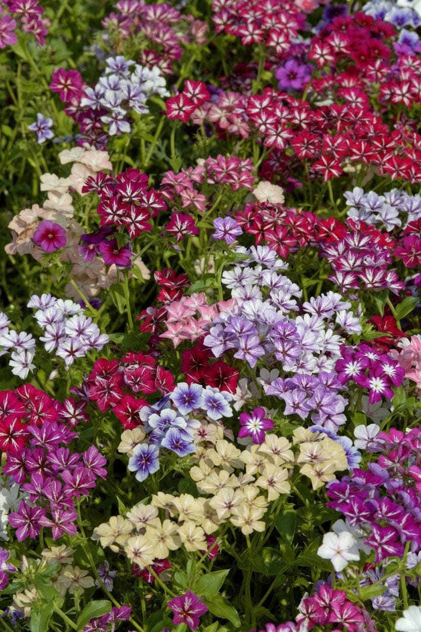 Starry Eyes – sommarflox i klar och färgstark Grandiflora-mix Palettparadiset