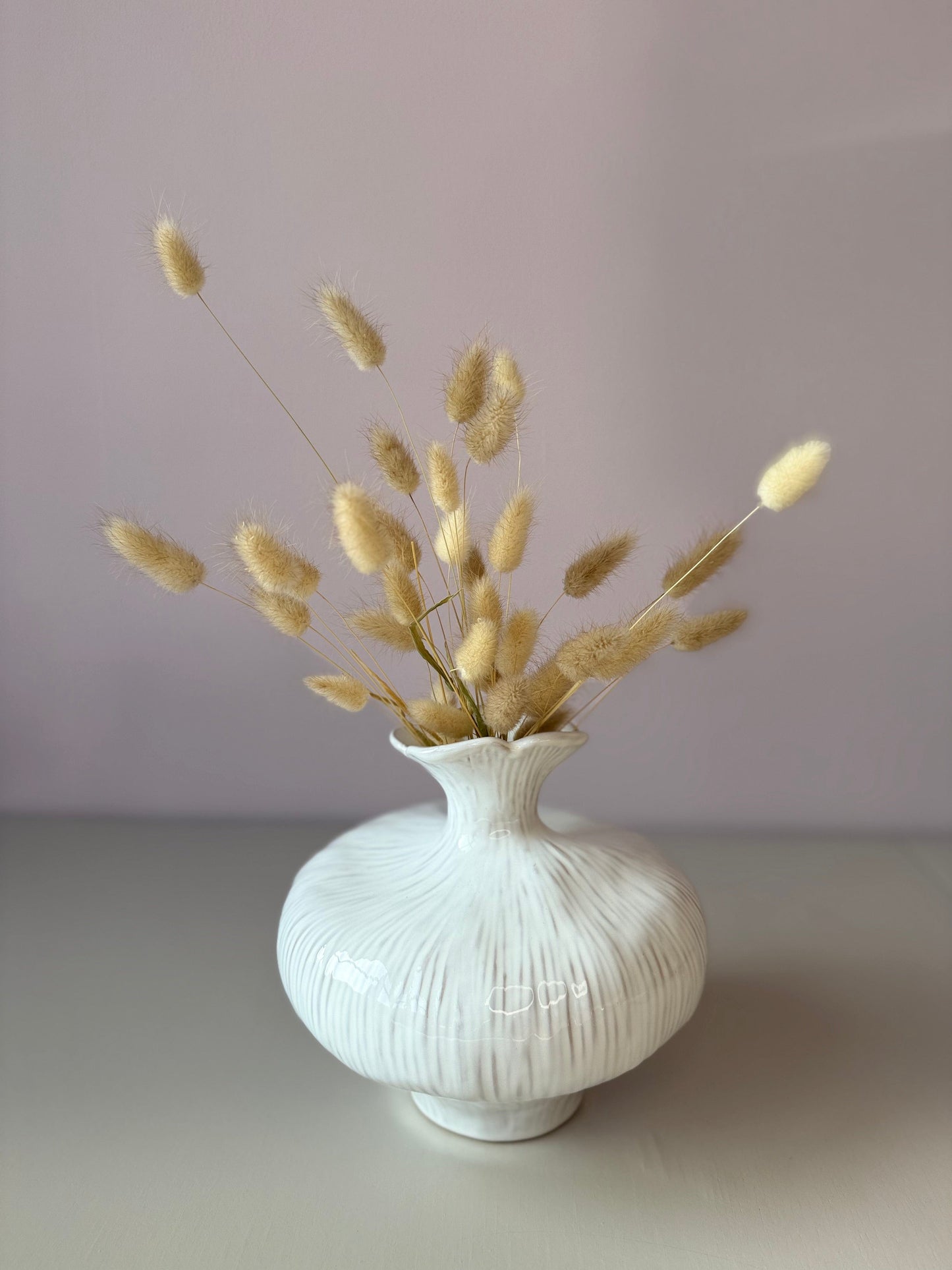 Torkad Lagurus – Naturlig elegans i mjuk form Palettparadiset