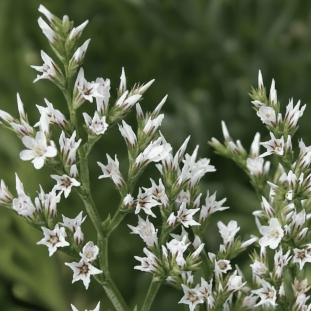 Woodcreek – Vit fluffig risp för buketter & torkning Blomfröer Palettparadiset